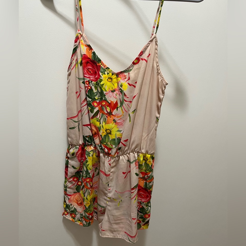 Floral romper